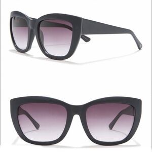 Joe's Jeans Matte Black Sunglasses JJ 6019/10